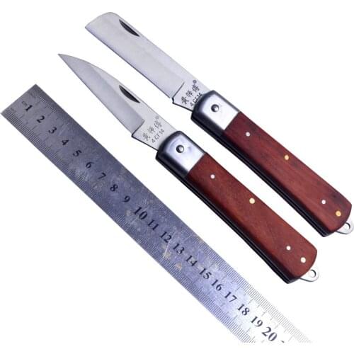 Professional Folding Pruning Seedlings Grafting Scissors Knife Picking Wood Steel Branch Pruner Trimmer Tools Garden Tools
