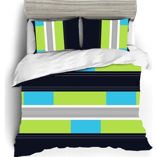 Simple Atmosphere High Quality Bed linen Duvet cover Bedding set Bed Linen Cotton Bed Set Home Textile