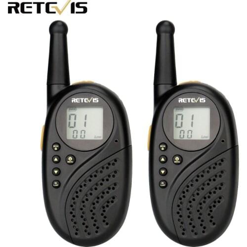 A Pair RETEVIS RT35 PMR/FRS Radio Walkie Talkie License-free Two Way Radio Transceiver PMR446 UHF USB Charging VOX Walkie-Talkie