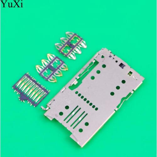 YuXi SIM Card Reader Connector Slot Tray Holder Socket Repair Parts For Meizu M5 Note / M5 Mini / M5 / M5S