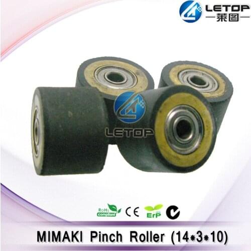 MIMAKI Cutting plotter parts 14mm*3mm*10mm cutting plotter pinch roller