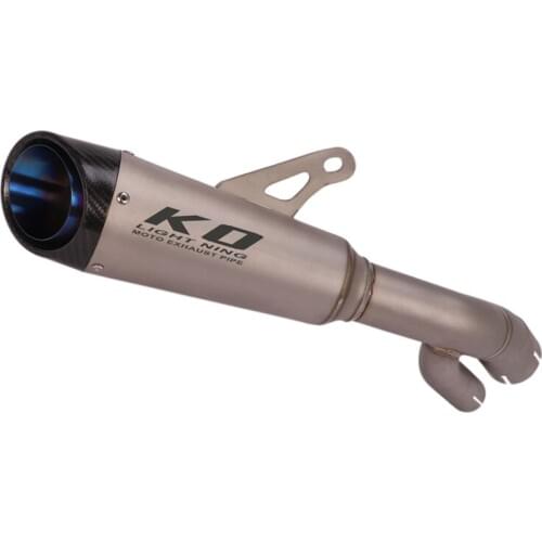 S1000XR Motorcycle Exhaust Pipe Escape Tip Silencer Pipe System for BMW S1000XR 2015 2016 2017 2018 2019