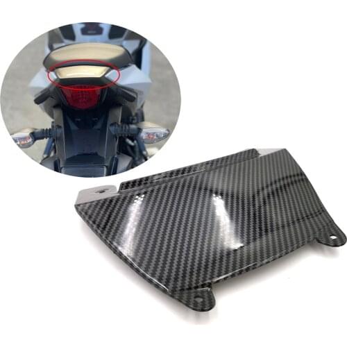 Carbon Fiber Painted Fairing Rear Tail light Upper Cover Cowl Panel Fit For GSX250R 2017 2018 2019 2020