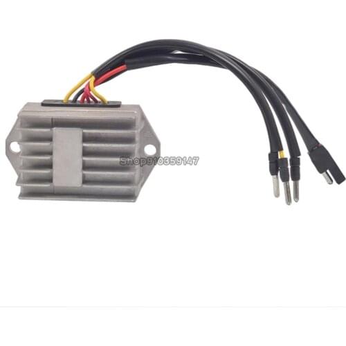 Rectifier Regulator Voltage for Moto Guzzi V11 LE MANS 1100 2001-2002, GT 1000 1987-1993, NEVADA CLUB 750 1998-2001, QUOTE 1100