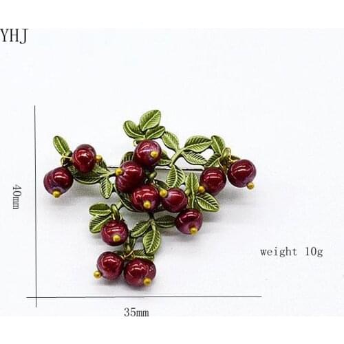 Винтажные броши на одежду YHJ China At AliExpress