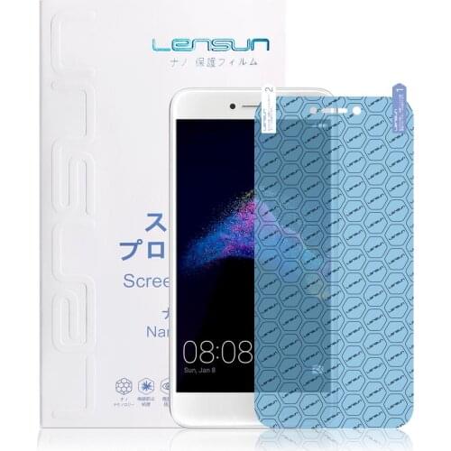 LENSUN Nano Coated Protective Sheet Film For Huawei P9 Lite 2017 Screen Protector