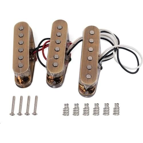 1 Set Pickups Alnico 5 48/50/52 for Stratocaster Strat ST SG Electric Guitar