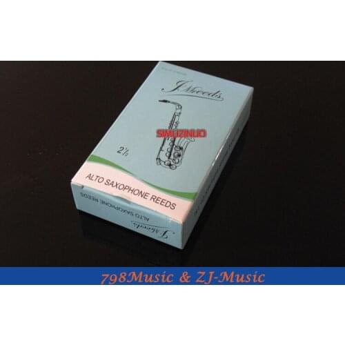 XINZHONG New 10Pcs High Grade Bamboo Alto Saxophone Eb Reeds Musical Instrument Professional Saxophone Accessories