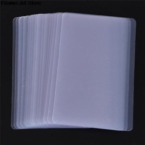 10pcs/lot Glued Screen Repair Tool Plastic Card Pry Opening Scraper For IPad Tablet For Samsung Mobile Phone