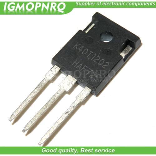 10PCS IKW40N120T2 K40T1202 IGBT 40A1200V TO247 pipe new original
