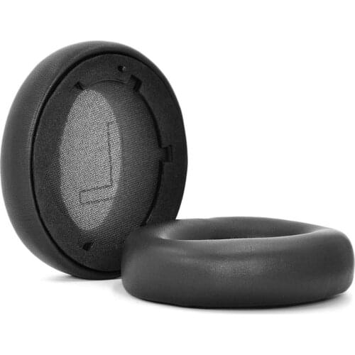 2 PCS Anti-Scratch Memory Foam Earpads Replacement Ear Cushion Ear Pads Ear Cup Cushion Cover For Soundcore Life Q20 Headphones