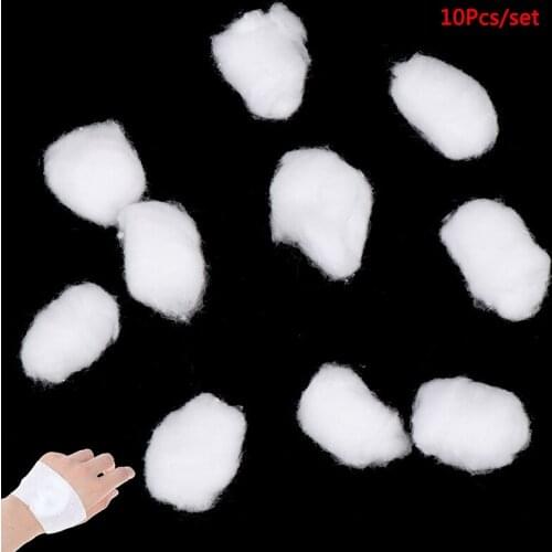 20pcs/Bag Portable Travel Soft Cotton Swab Makeup Cosmetic Remover Disposable Medical Cure Health Beauty Swabs Buds Balls