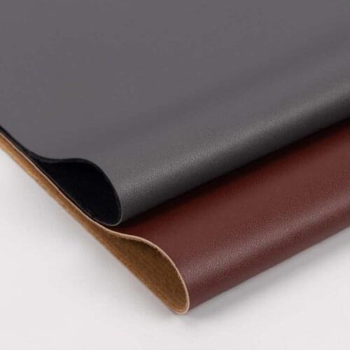 4 yards Imitation cotton velvet nappa pattern 100 stitches pu leather handbags, handbags, belts, luggage fabrics