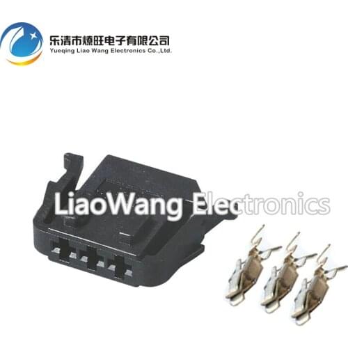 5PCS Volkswagen harness sensor plug connectors automotive wiring harness connector DJ70324-3.5-21