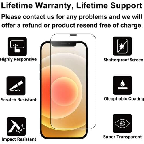 9D Full Protection Glass For Apple iPhone 12 mini 11 Pro Max X XS XR Screen Protector Film For iphone 7 8 6 6S Plus 5S SE Glass