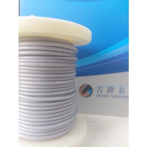 A15 6N OCC Copper 30AWG*4Bundles with Silver-Plated Shielding Upgrade Earphone AUX Jump Audio Digital Cable DIY Bulk Wire