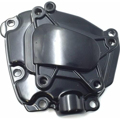 Aftermarket Free Shipping Motorcycle Accessories Engine Stator Cover For 2009 2010 2011 2012 2013 2014 YAMAHA YZF-R1 Black