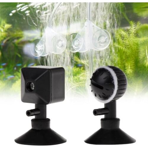 Aquarium Oxygen Atomizer Bubble Aerator Booster Fish Tank Adjustable Accessories