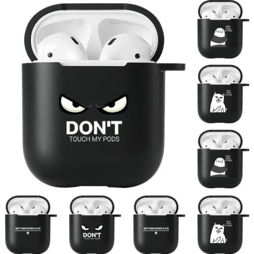 For Apple Airpods Case Airpods Pro Protective Wireless Bluetooth Earphone Cases For Airpods 1 2 Cases Charging Shockproof Cover