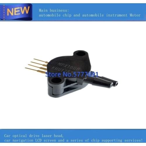 5pcs/lot Pressure sensor MPX10DP package ZIP-4 10kPa sensor chip IC straight plug brand new original