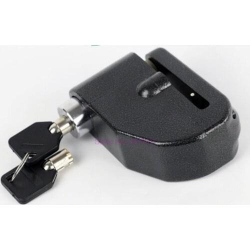 By DHL or Fedex 50 sets hot sale 7mm Motorcycle Bike Alarm Disc Brake Rotor Lock Security
