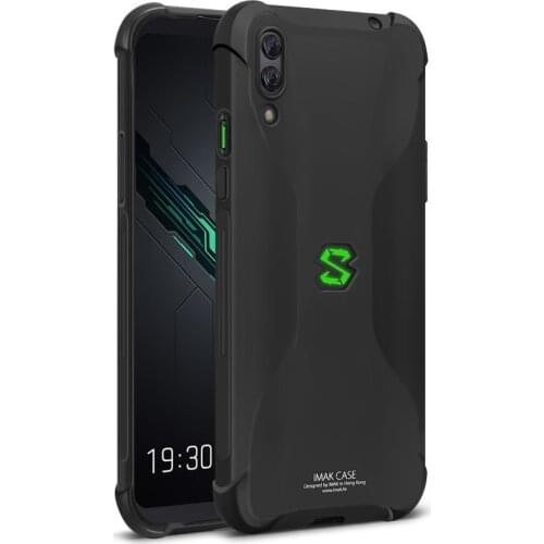 For Xiaomi Black Shark 2 Case Silicone IMAK Shockproof Conners Airbags Soft TPU Back Cover Case for Xiaomi Black Shark 2 Pro