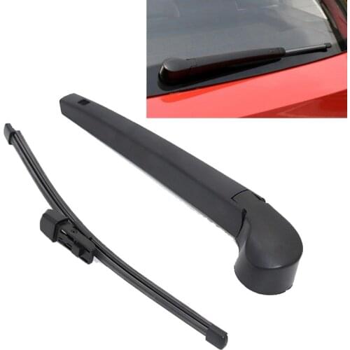 11" Car Rear Wiper Blade Blades Back Window Wipers Arm For VW Golf 6 Hatchback (2009-2013) Car Accessor
