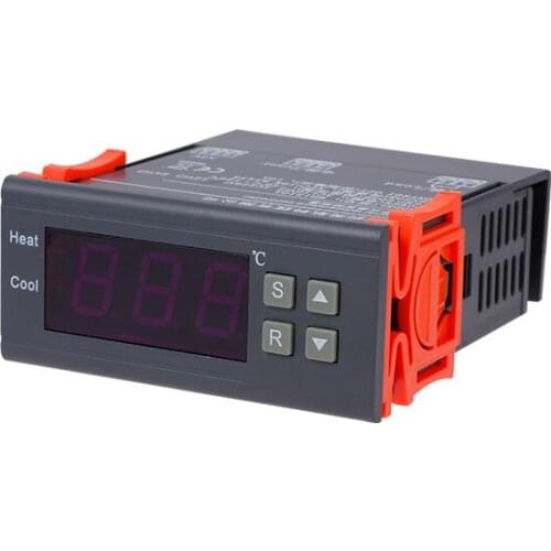 Electronic digital display thermostat refrigerator freezer thermostat MH1210A floor heating controller electronic thermostat