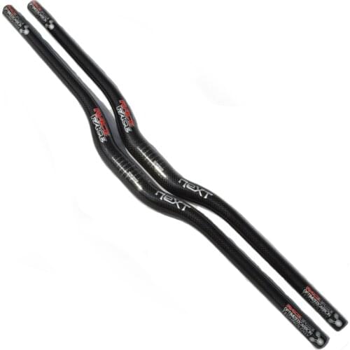 RACE FACE NEXT 3K carbon fiber MTB bicycle rise handlebar mountain bike parts bar 600 to 760mm cycling parts matte or glossy