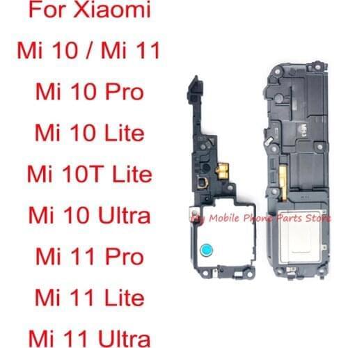 Loudspeaker Loud Speaker Sound Buzzer Ringer Flex Cable For Xiaomi Mi 10 10T 11 Pro Lite Ultra Buzzer For Xiaomi 11 Pro Parts