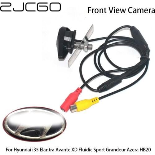 Car Front View Parking LOGO Camera Night Vision Waterproof for Hyundai i35 Elantra Avante XD Fluidic Sport Grandeur Azera HB20
