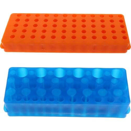 Lab Test Centrifuge Tube Rack 60Holes Different Size for 0.5ml 1.5ml 2ml 5ml