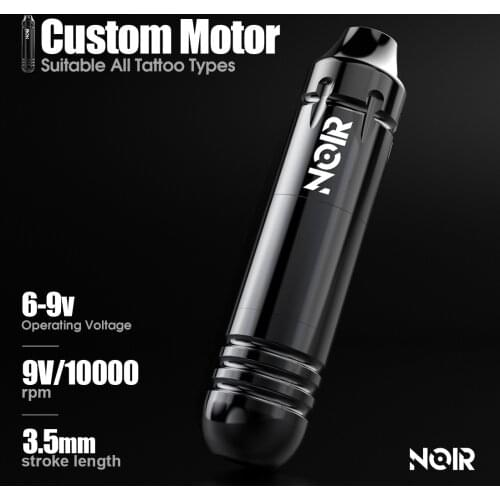 Hot Brand Tattoo Rotary Pen Noir Mast Design Professional Permanent Makeup Machine Eyeliner Eyebrow Supplies