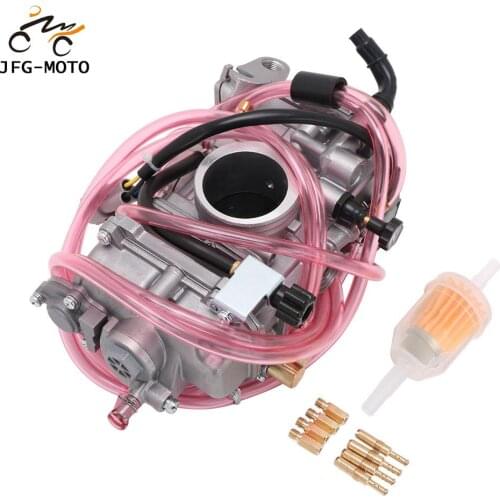 Motorcycle Zinc FCR38 Carburetor Carburador Power Jet For SUZUKI RMZ250 2004-2009 KAWASAKI KX250F 2004-2010 Keihin FCR MX38
