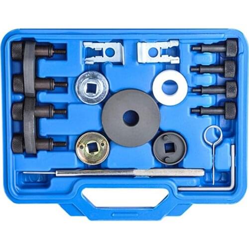 MRCARTOOL Engine Timing Camshaft Adjustment Tool Kit Intake Exhaust Camshaft Rotating Tool for VAG VW Audi 2.0T 1.8T EA888