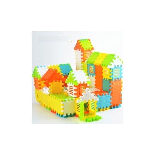 Kids Early Educational toy Plastic Construction jigsaw puzzle Toys Set