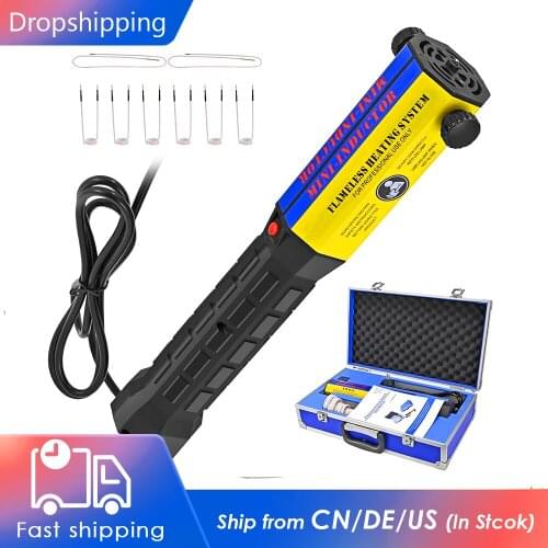 1000W Magnetic Induction Heater Kit Flameless Heating Technology With 8 Coils Aluminum Alloy Box Used For Heating Nuts Gears