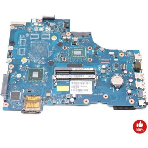 NOKOTION CN-0KCFDN 0KCFDN VAW11 LA-9102P for Dell Inspiron 17 3721 Laptop Motherboard Dual-Core 2127U main board