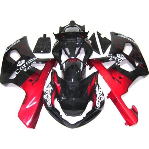 Motorcycle Fairings for SUZUKI GSXR1000 2000 2001 2002 Red Black Fairing kit GSXR 1000 00 01 02 DL907