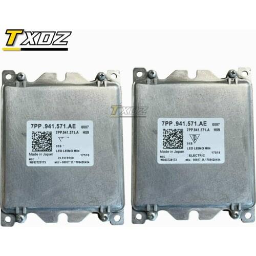 Original Used 7PP941571AE Leimo Min W003T25173 MEC Electric Headlight Module LED Ballast For Passat Magotan OEM 7PP941571A