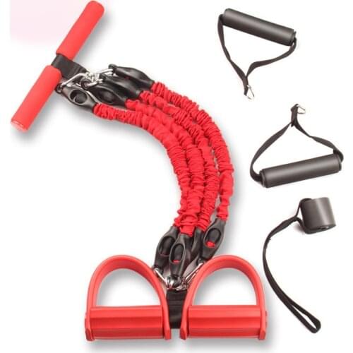 Pedal thruster to lose weight thin stomach sit up assist Fitness Yoga equipment pull rope