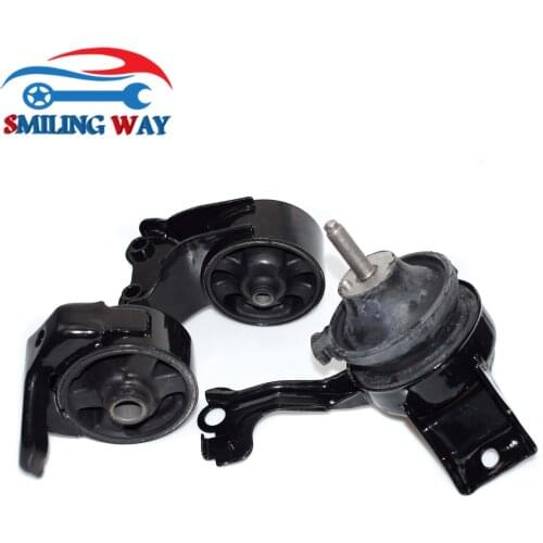 Auto Transmission & Engine Motor Mount Front Rear For Hyundai 2.0L Elantra 2001-2006 & Tiburon 2003-2008 21810-2C300 21930-2D101