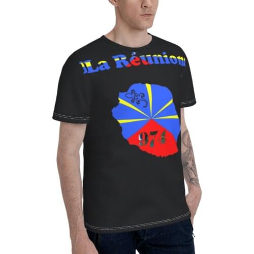 Promo Baseball Reunion 974 T-shirt Casual Graphic Mens T Shirt Print Funny Vintage R248 Tees Tops European Size