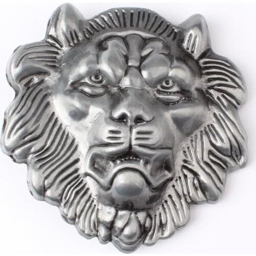 Leo belt buckle animal belt head