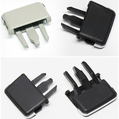 QDAEROHIVE Car Center Dash A/C Vent Louvre Blade Slice Air Conditioning Leaf Clip For Toyota Corolla 2007-2013