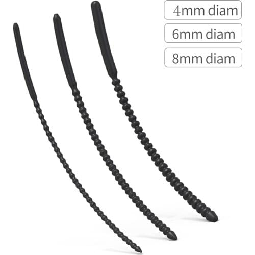 Silicone Horse Eye Stick Urethral Stimulator Plug Sex Toys Male Phallus Stimulates Masturbation Homosexuality Insert Apparatus