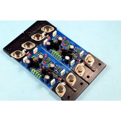 Assembled HIFI STEREO AMP AM90 Kim sealed amplifier board class AB 200W+200W