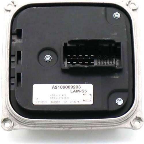 LED DRL ILS Headlamp Control Unit For Mer cedes-Benz SL-Class GL W166 2012-2015 A2189009203