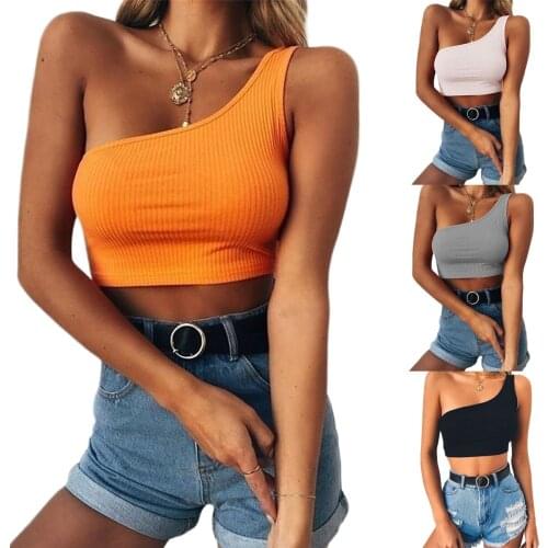 Thefound Women's Crop Tops