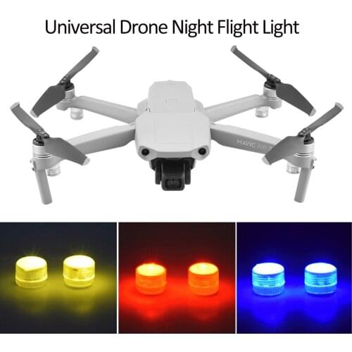 Universal Night Flight Light With Battery Fit for DJI Mavic Air 2/Mavic Mini/Pro/Mavic Air/Mavic 2 Pro Zoom FPV Combo Accessory